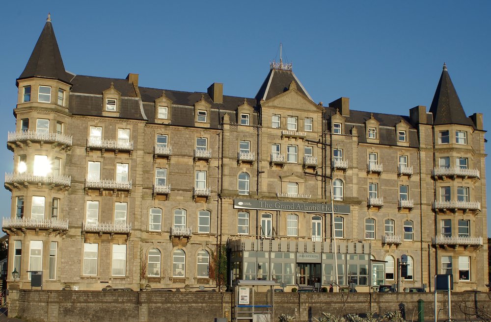 The Grand Atlantic Hotel, Weston Super Mare