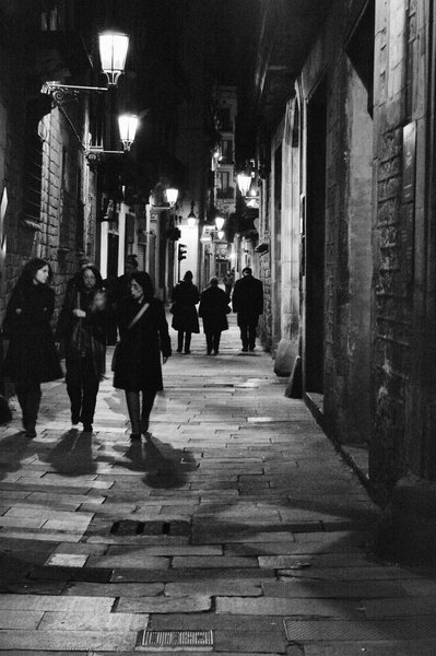 A Night in Barcelona