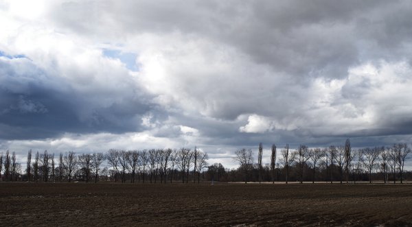 Brooding Storm Clouds