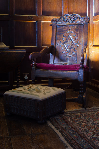 Comfy Chair.