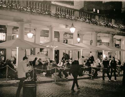 Covent Garden - Henrietta Street