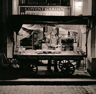 Covent Garden - Mobile Stall