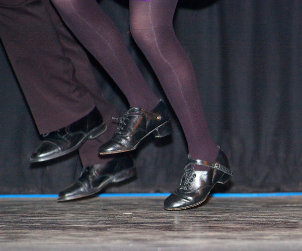 Feet in Unison