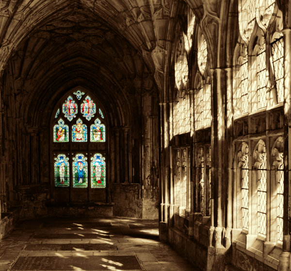 Gloucester Cathedral Cloister