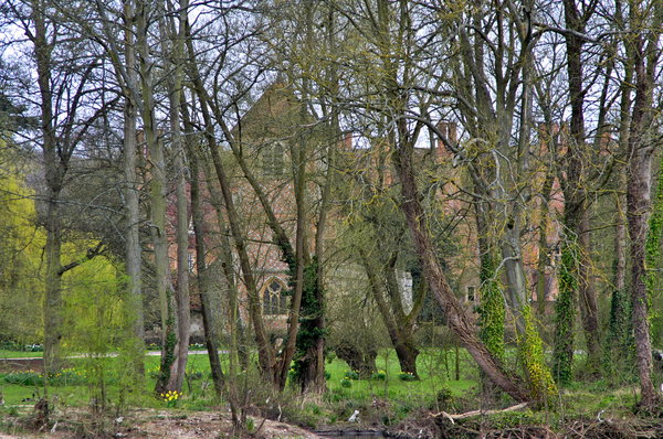 Mapledurham Church