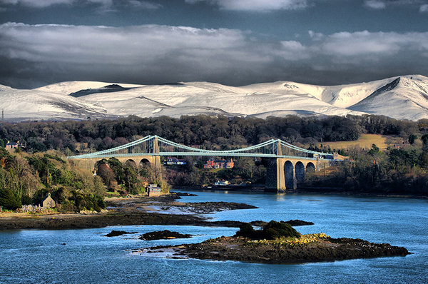 Menai Bridge