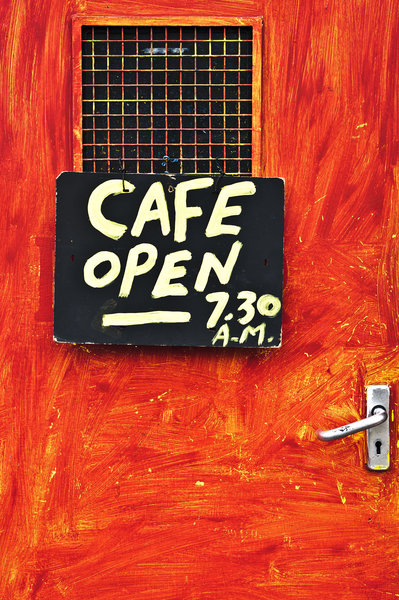 Open from 7:30
