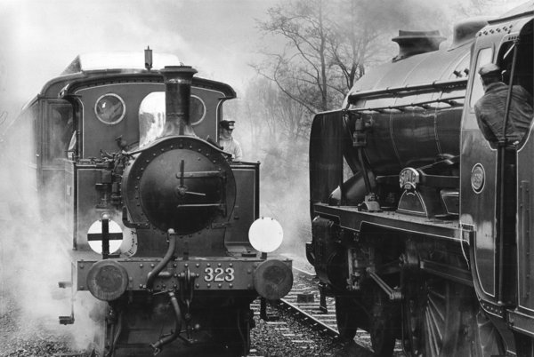 Passing Locos