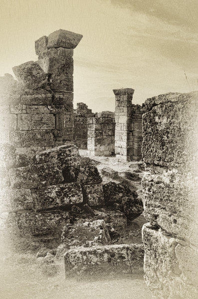 Ruins of Hierapolis