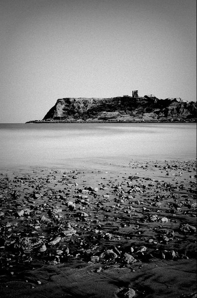 Scarborough North Bay - B&W