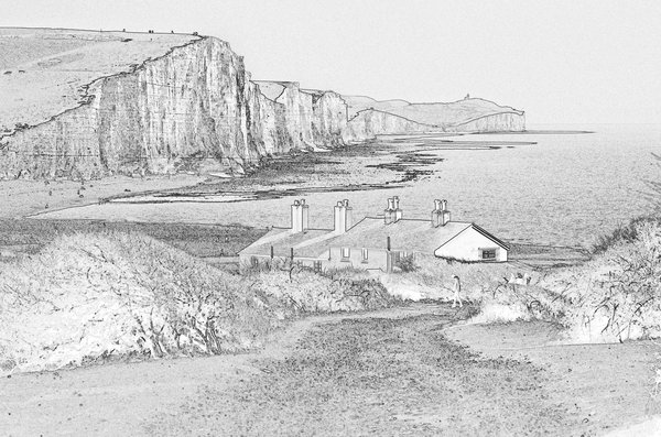 Seven Sisters from Seaford Head