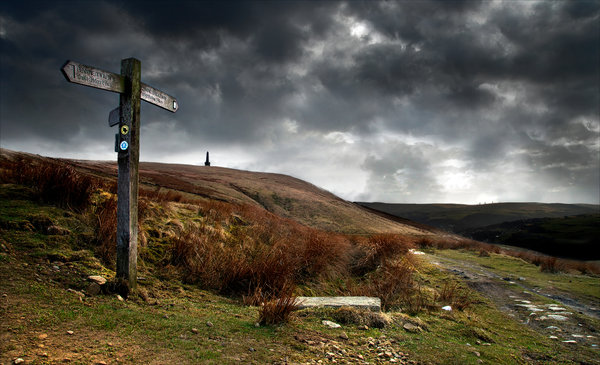 Stoodley Pike Pennine Way