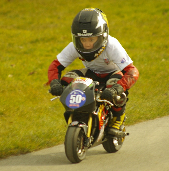 THEY START YOUNG