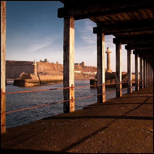 Under the Pier - Whitby, Yorkshire '13