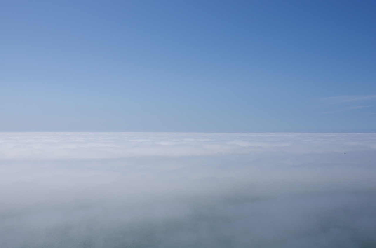 Rolling mist