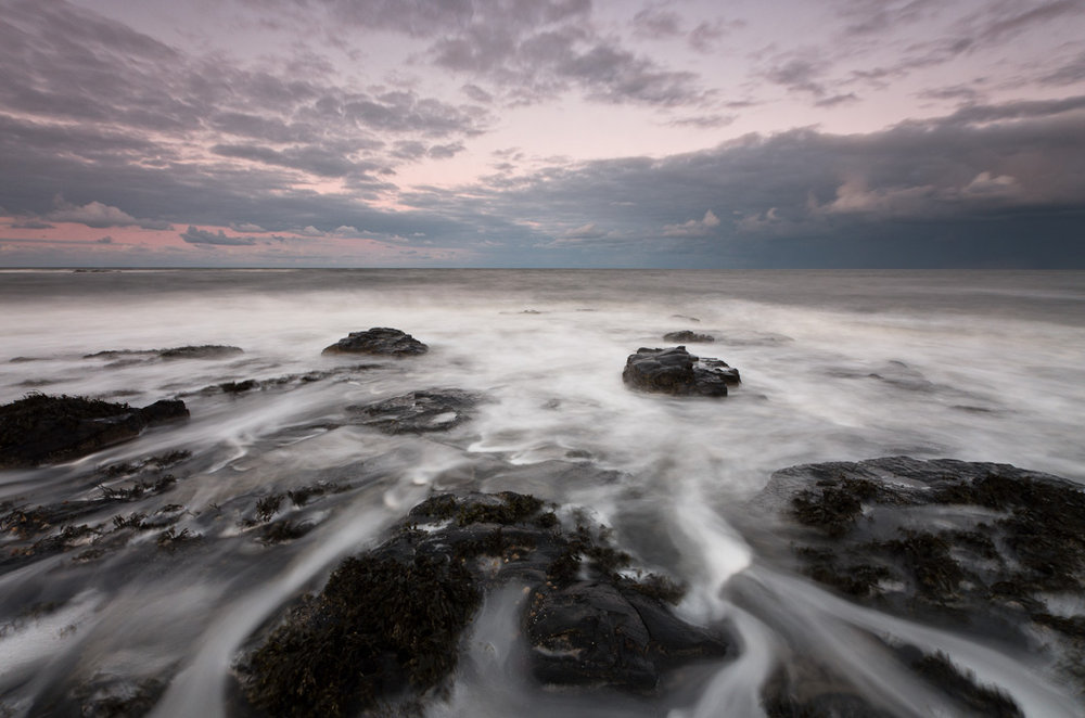 Dropping Tide, Craster