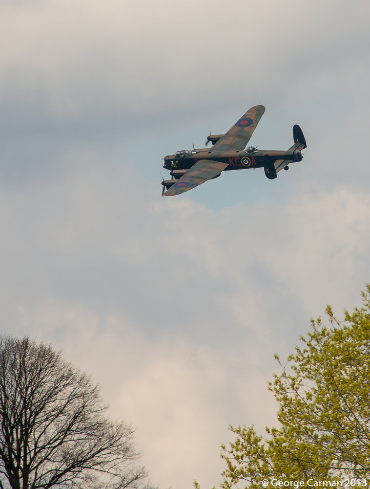 Lancaster Bomber