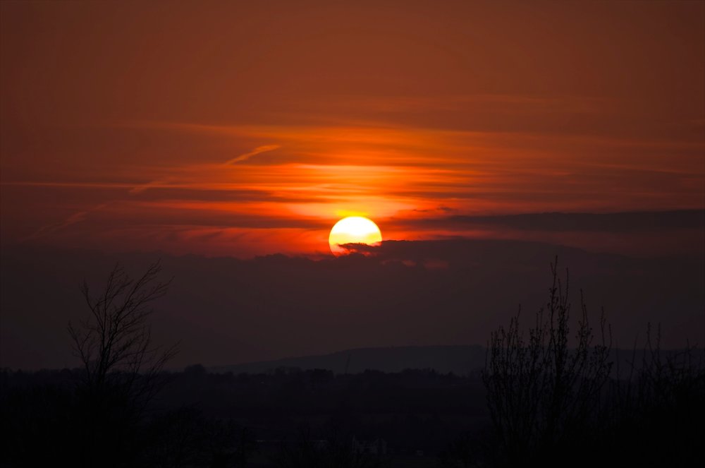 Spring Sunset