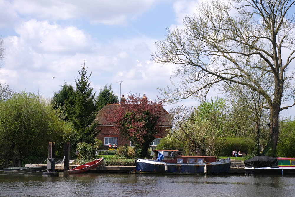 The lock keeper's house