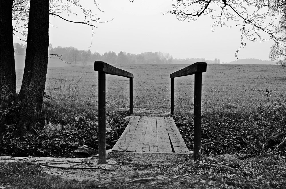Via the bridge