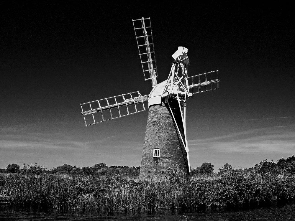 Windmill on the broads