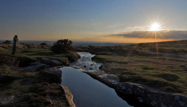 Beckamoor Cross, Dartmoor, Devon