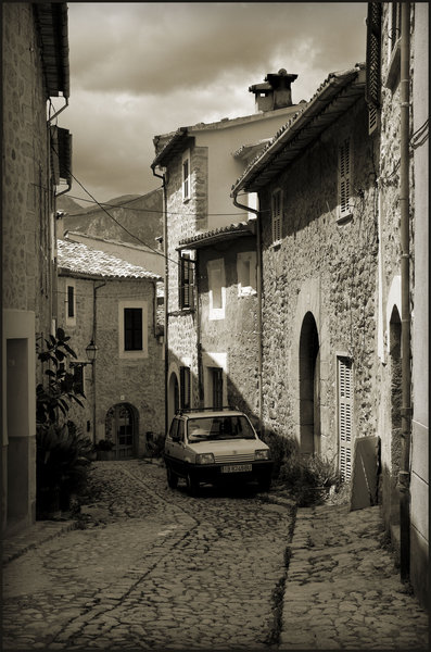 Biniaraix, Majorca