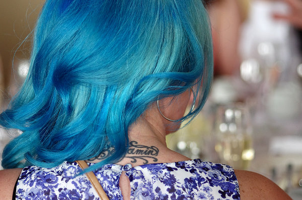 Blue