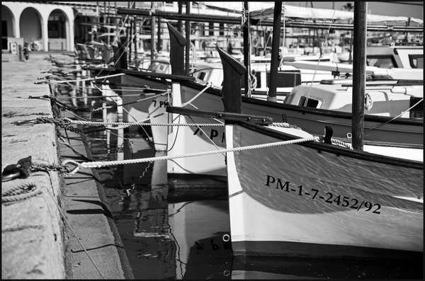 Fishing Wharf, Puerto Pollensa