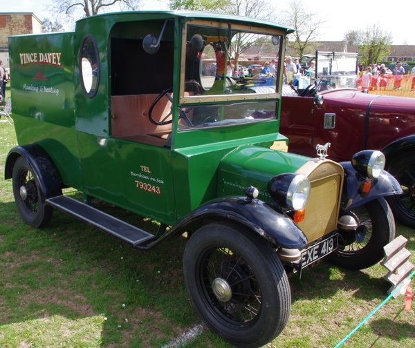 Ford 10 Southwood Van