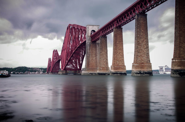 Forth Railway Bridge long Exsposure
