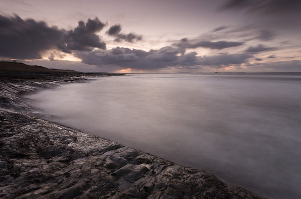 Holy Island, Sunset