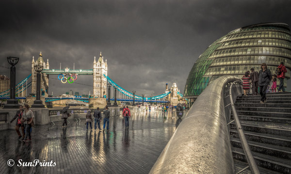 I love shooting in the rain