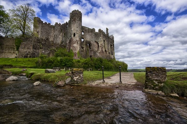 Laugharne Castle