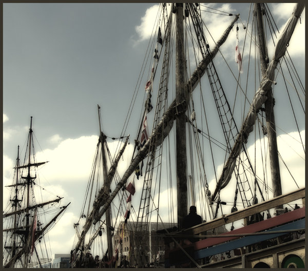 Masts and Rigging