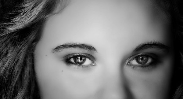 Meghann's eyes