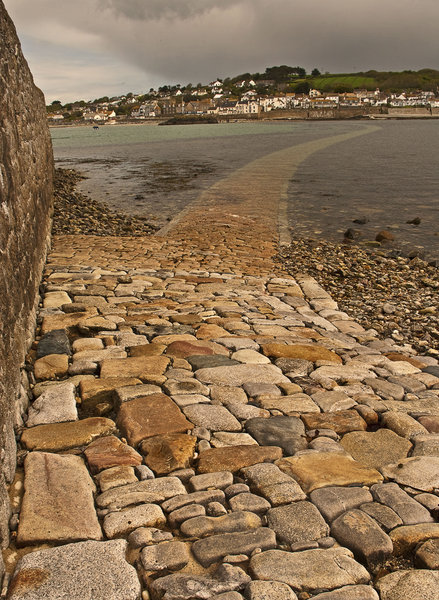Rainclouds over Marazion