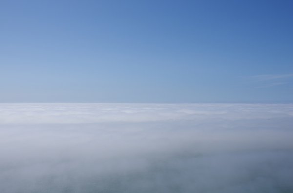 Rolling mist