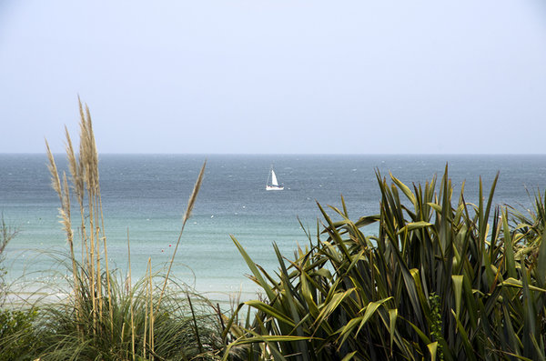 Sailing By