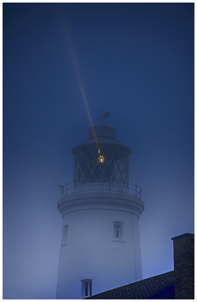 Shinning light