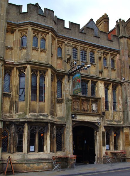 The George and the Pilgrim's Hotel