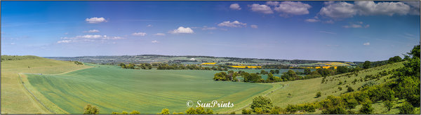 The View From Ivinghoe Beacon