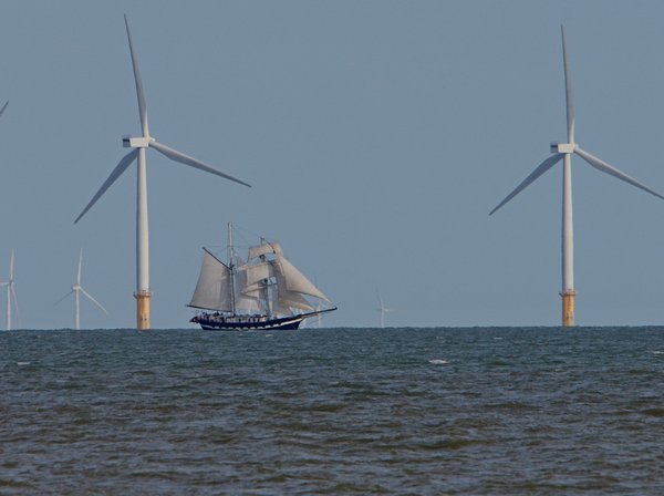 Wind power - old & new