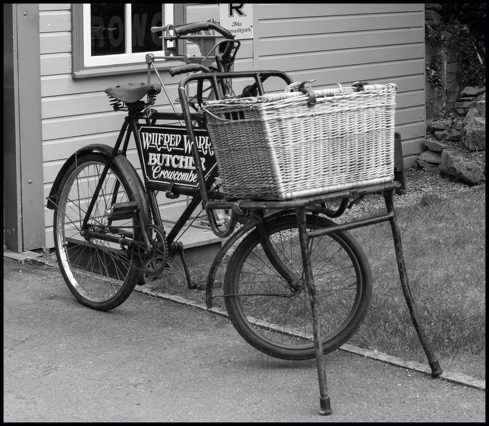Delivery Bicycle