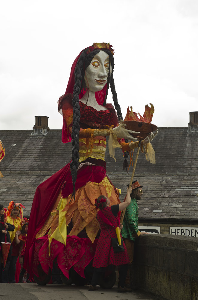 Hebden Bridge Hand made Parade