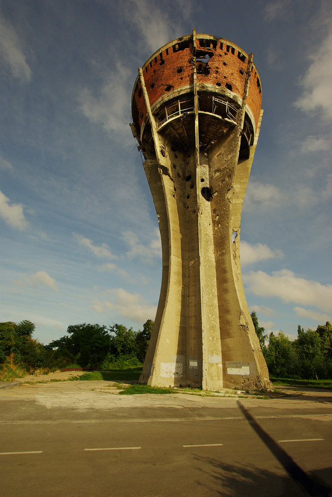 Monument to the human malice