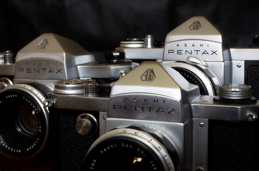 Pentax collection.