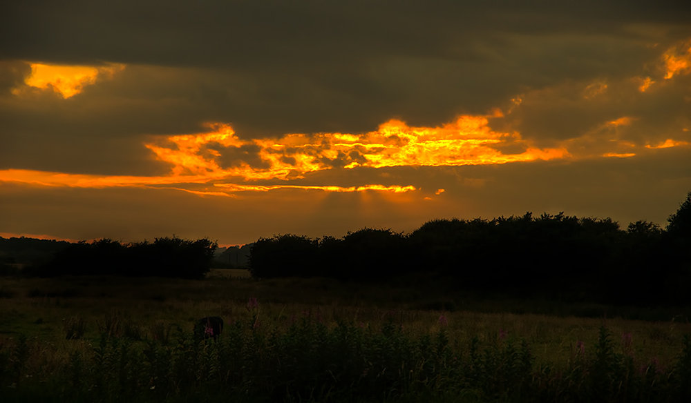 Sunset - Pegswood