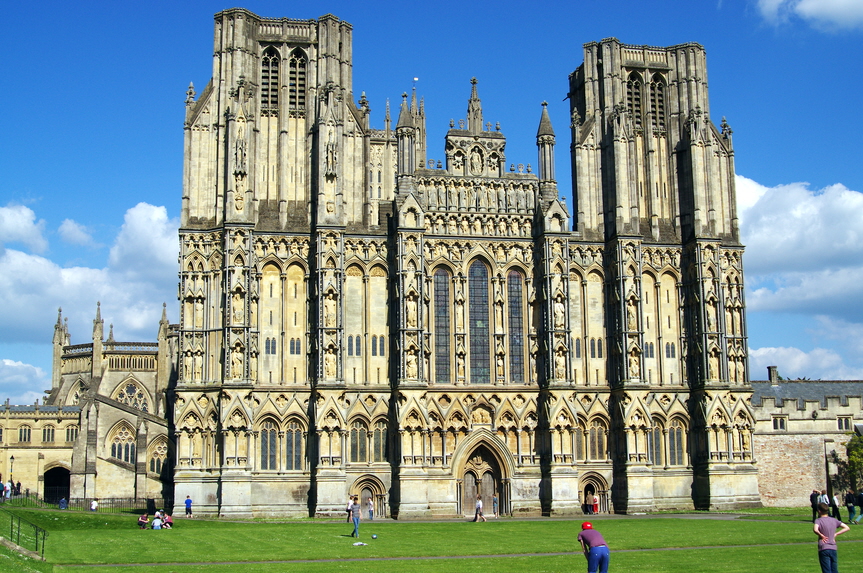 Wells Cathedral - West front