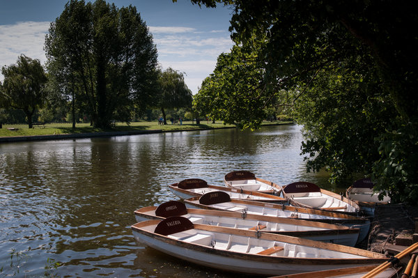 Boats on the Avon